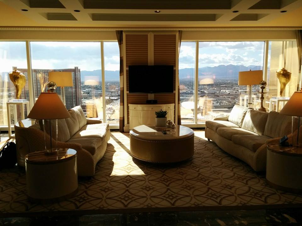 FCPWORKS Suite view at the Wynn